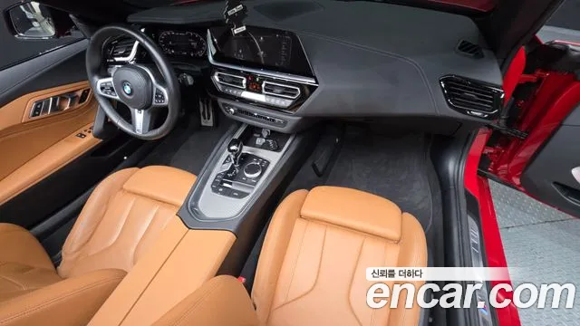 BMW Z4 — интерьер