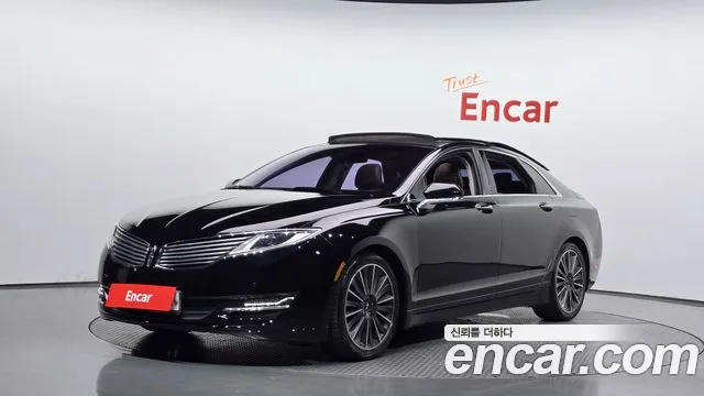 Lincoln MKZ — экстерьер