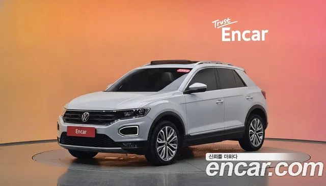 Volkswagen T-Roc — экстерьер