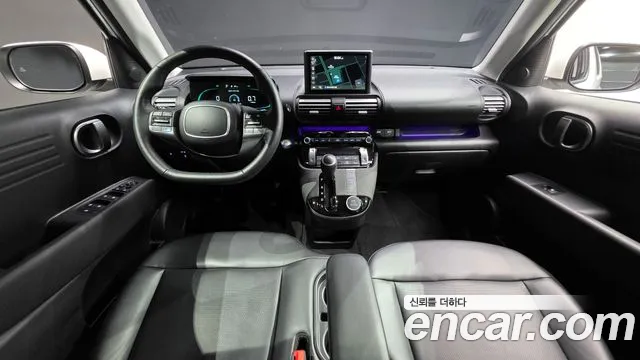 Hyundai Casper — интерьер