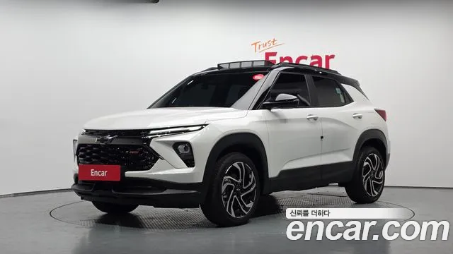Chevrolet Korea Trailblazer — экстерьер