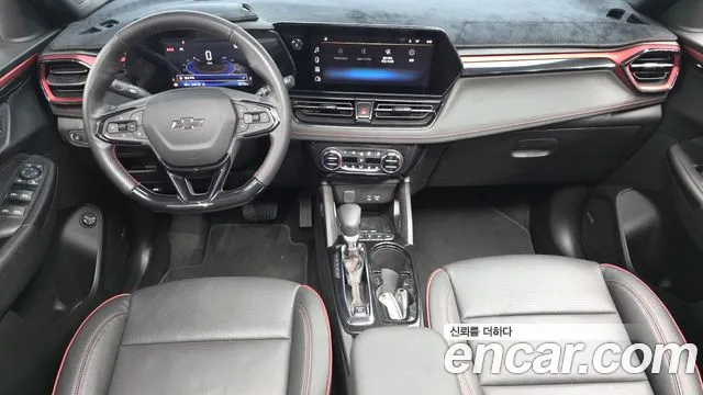 Chevrolet Korea Trailblazer — интерьер