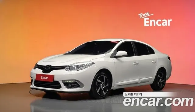 Renault Korea SM3 — экстерьер