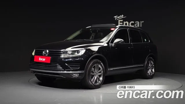 Volkswagen Touareg — экстерьер