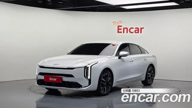 Kia K8 — экстерьер