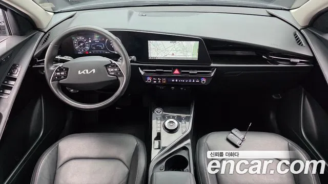 Kia Niro — интерьер