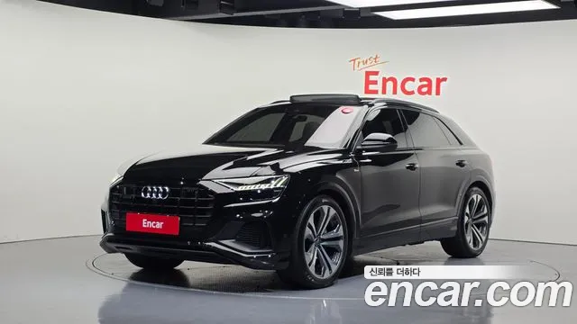 Audi Q8 — экстерьер