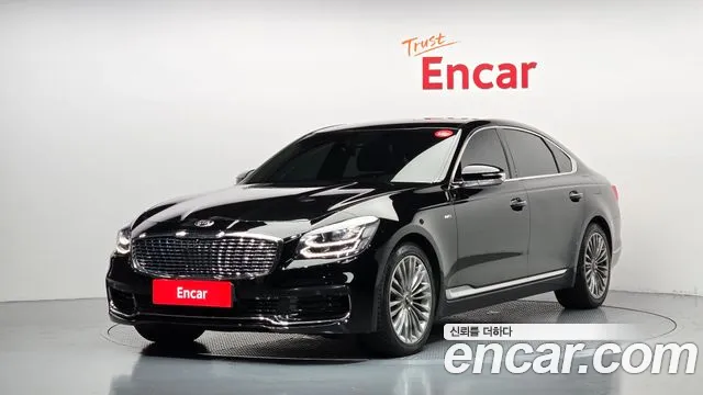 Kia K9 — экстерьер