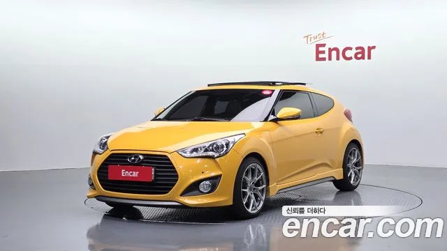 Hyundai Veloster — экстерьер