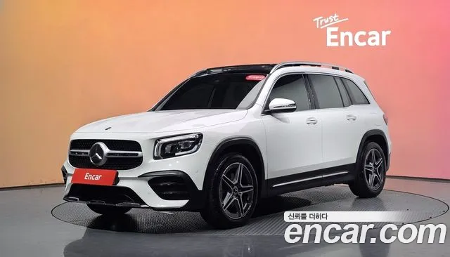 Mercedes-Benz GLB-класс — экстерьер