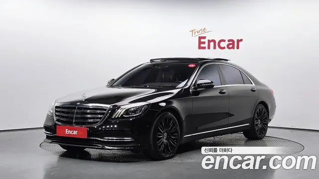 Mercedes-Benz S-класс