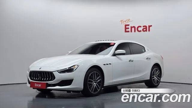 Maserati Ghibli — экстерьер