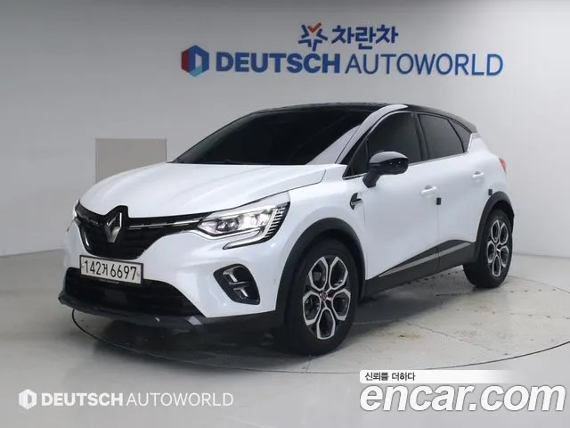Renault Korea Captur — экстерьер