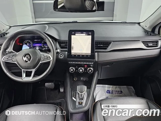 Renault Korea Captur — интерьер