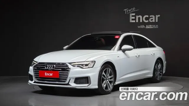 Audi A6 — экстерьер