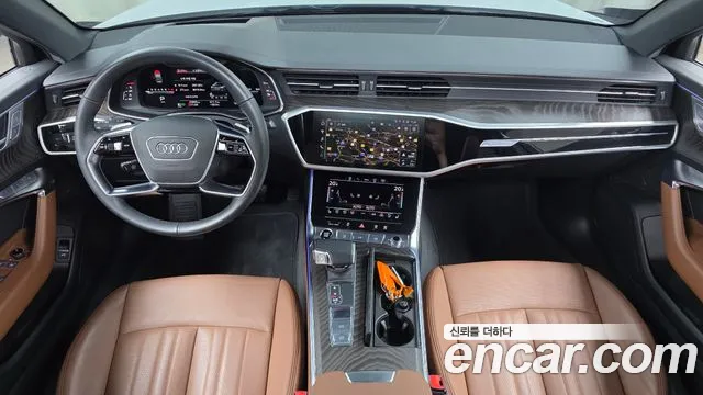 Audi A6 — интерьер