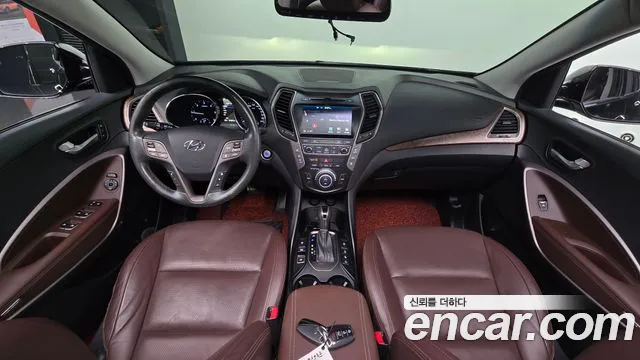 Hyundai Maxcruz — интерьер