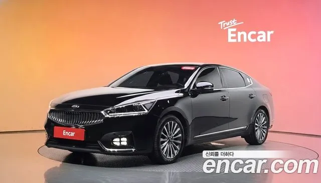 Kia K7 — экстерьер