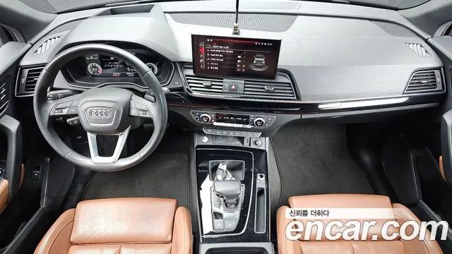 Audi Q5 — интерьер