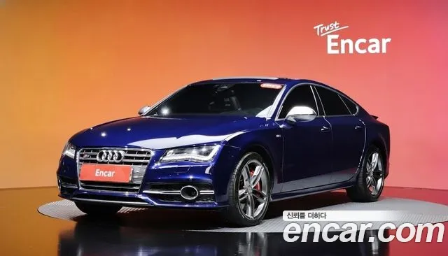 Audi S7 — экстерьер
