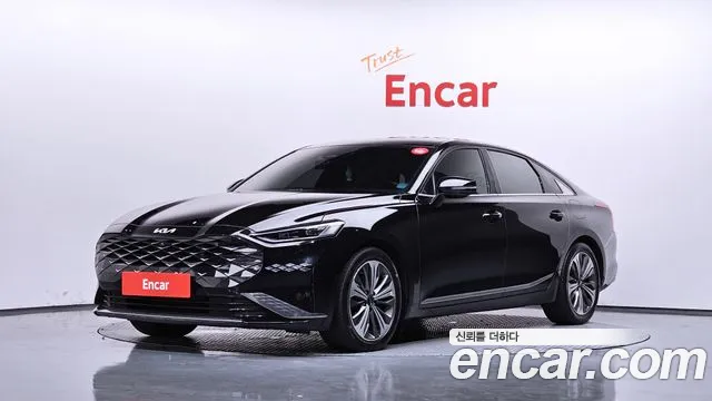 Kia K8 — экстерьер