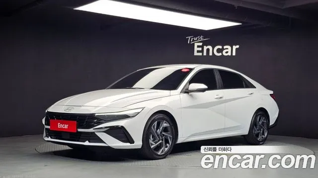 Hyundai Elantra — экстерьер