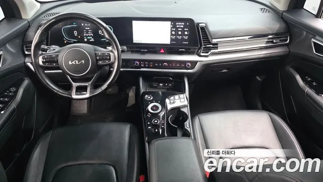 Kia Sportage — интерьер
