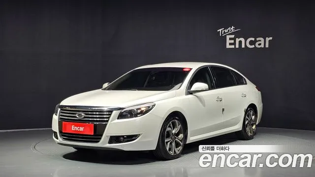 Renault Korea SM7 — экстерьер