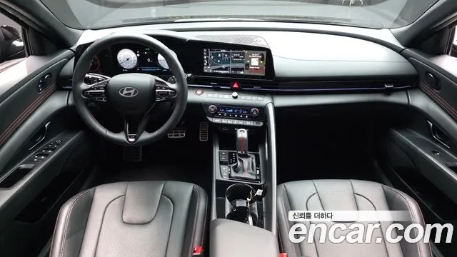 Hyundai Elantra — интерьер