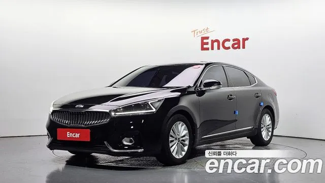 Kia K7 — экстерьер