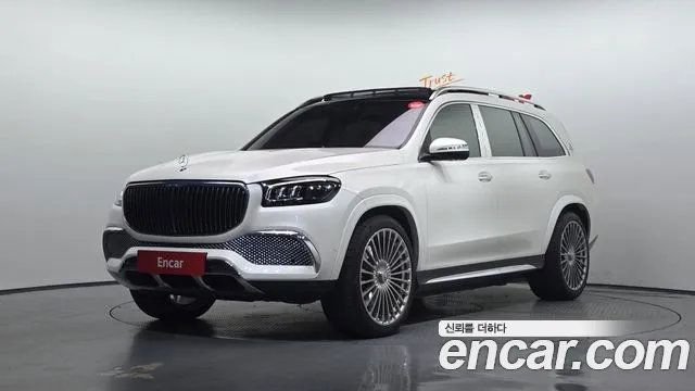 Mercedes-Benz GLS-класс — экстерьер