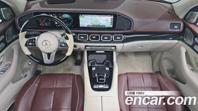 Mercedes-Benz GLS-класс — интерьер