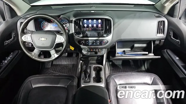 Chevrolet Korea Colorado — интерьер