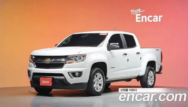 Chevrolet Korea Colorado — экстерьер