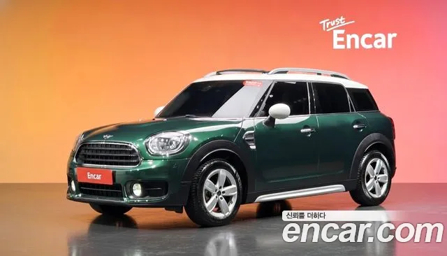 MINI Countryman — экстерьер