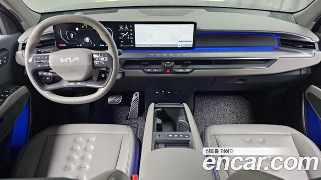 Kia EV9 — интерьер