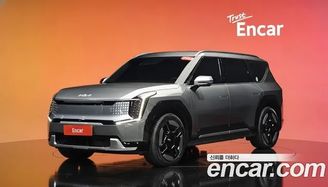 Kia EV9 — экстерьер
