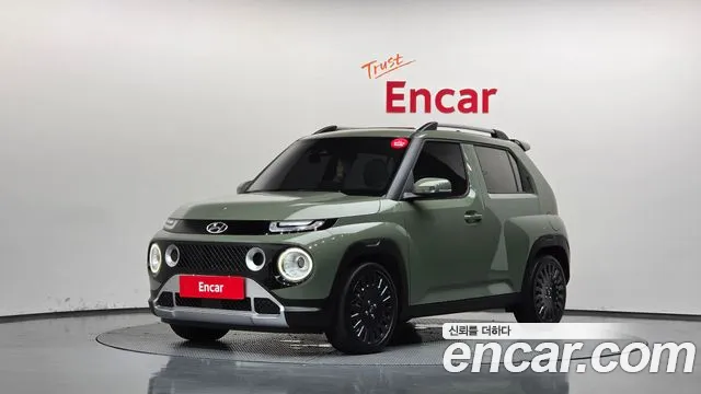 Hyundai Casper — экстерьер
