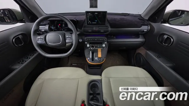 Hyundai Casper — интерьер