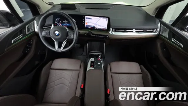 BMW 2 серия — интерьер