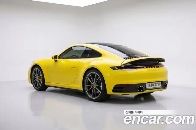 Porsche 911 — интерьер