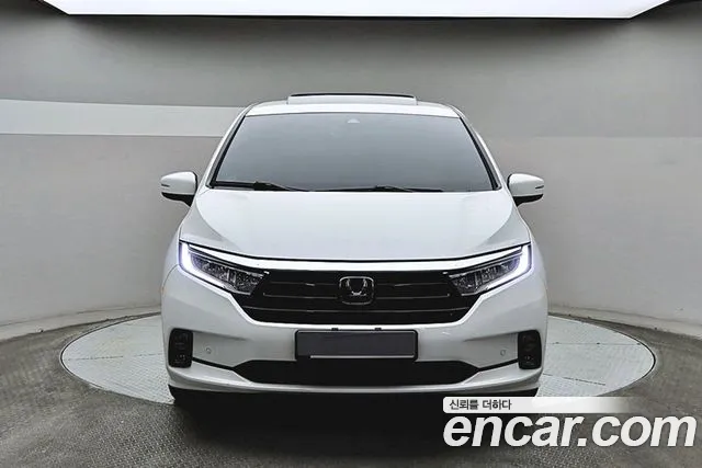 Honda Odyssey — экстерьер