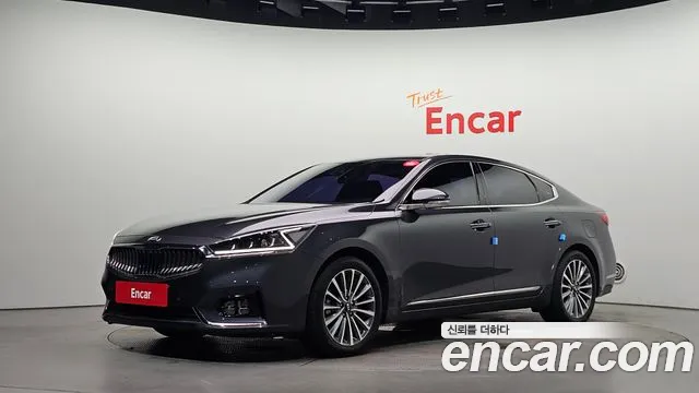 Kia K7 — экстерьер