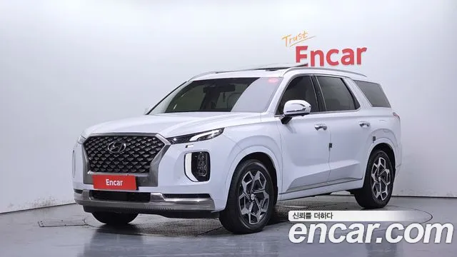 Hyundai Palisade — экстерьер