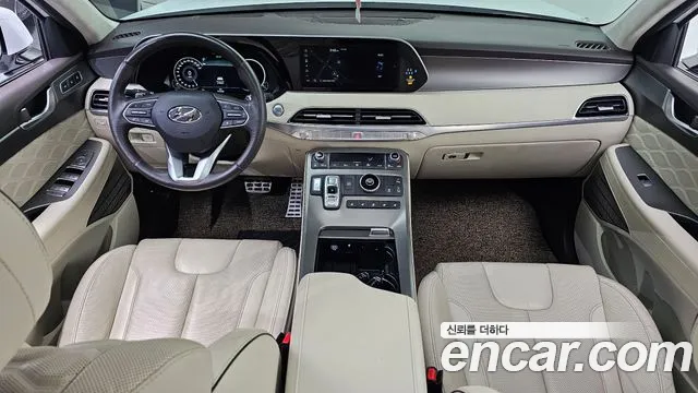 Hyundai Palisade — интерьер