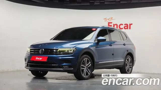 Volkswagen Tiguan — экстерьер