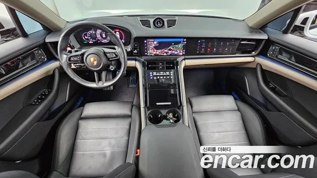 Porsche Panamera — интерьер