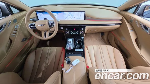Genesis G80 — интерьер