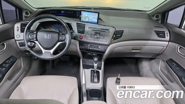 Honda Civic — интерьер
