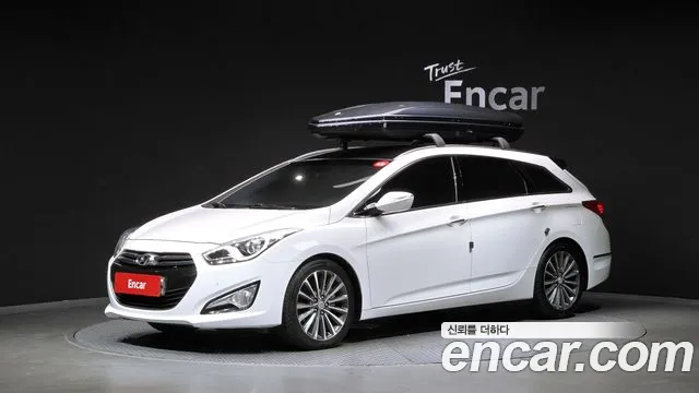 Hyundai i40 — экстерьер